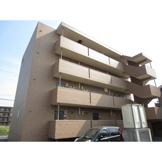 建物北側
