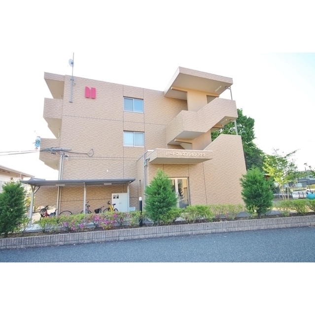 駐輪場・エントランス入口