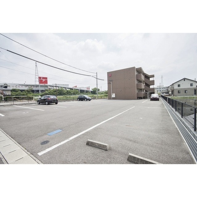 敷地内駐車場