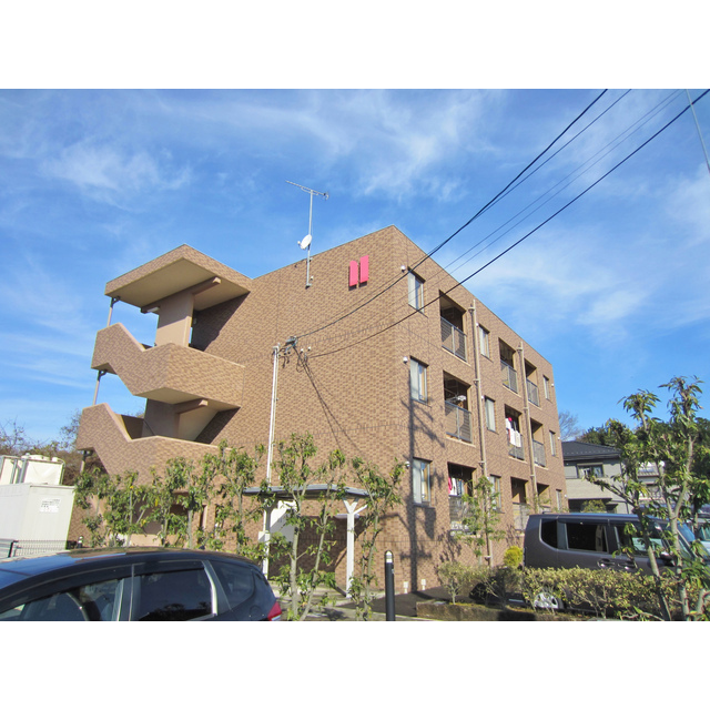 建物北側