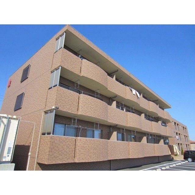 建物南側