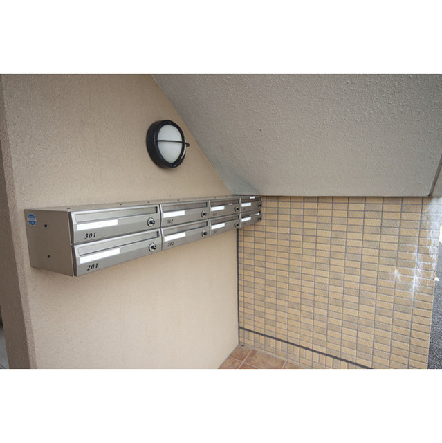 ダイヤル式ポスト