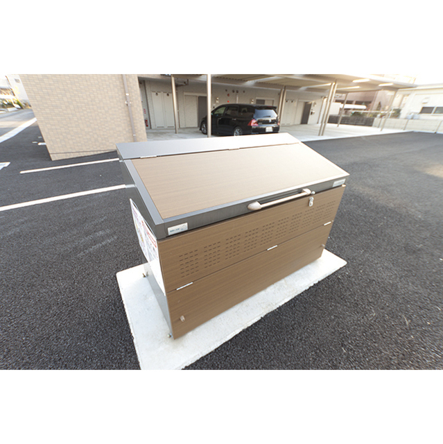 敷地内ダストボックス