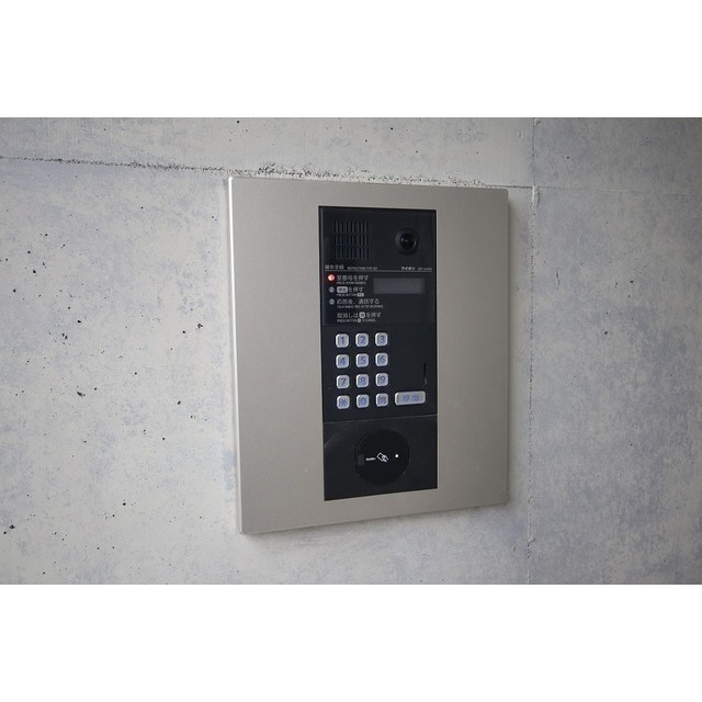 オートロック付き