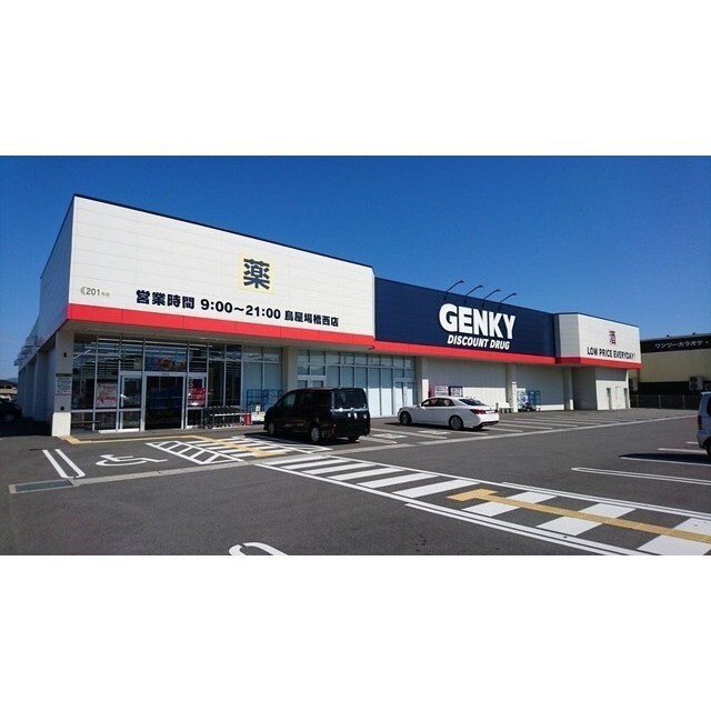 ゲンキー鳥屋場橋西店