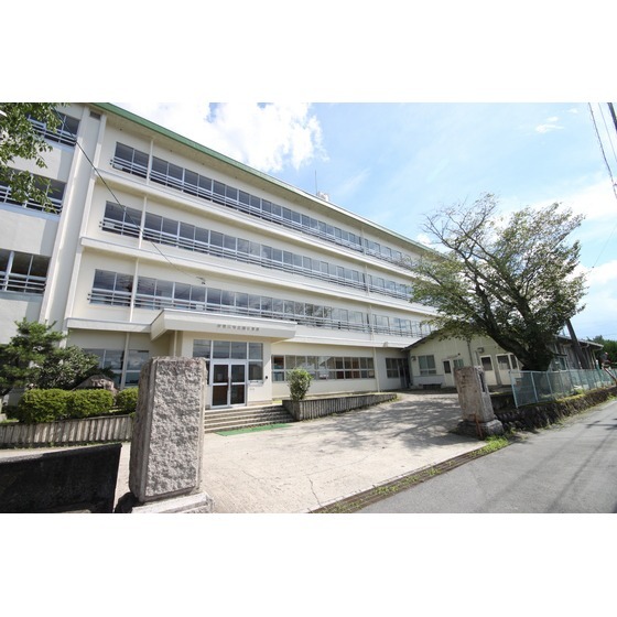 中津川市立西小学校