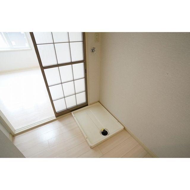 室内洗濯機置き場
