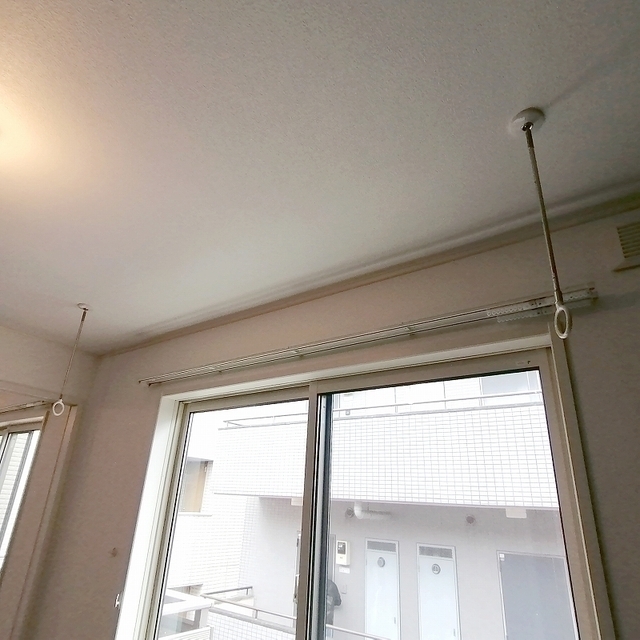 室内物干し