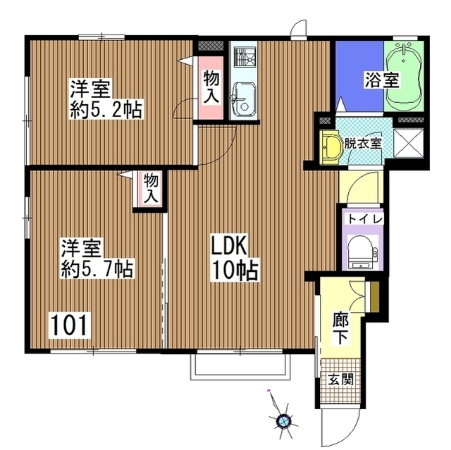 間取画像