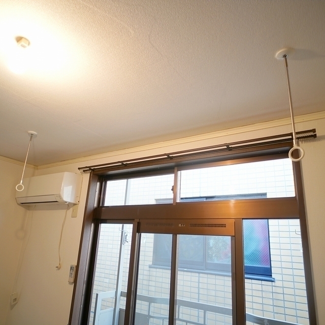 室内物干し