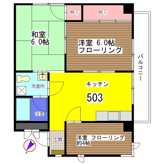 間取画像