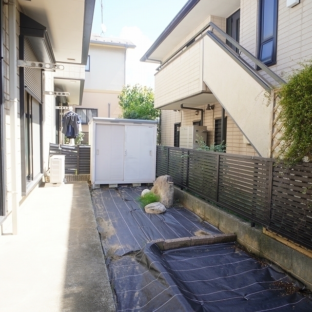 物置付きです