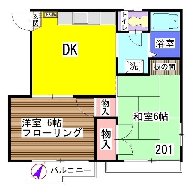 間取画像