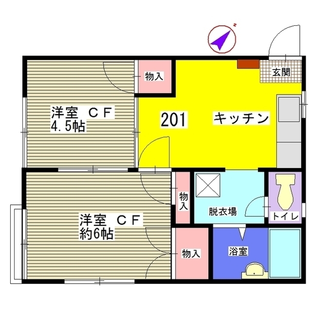 間取画像