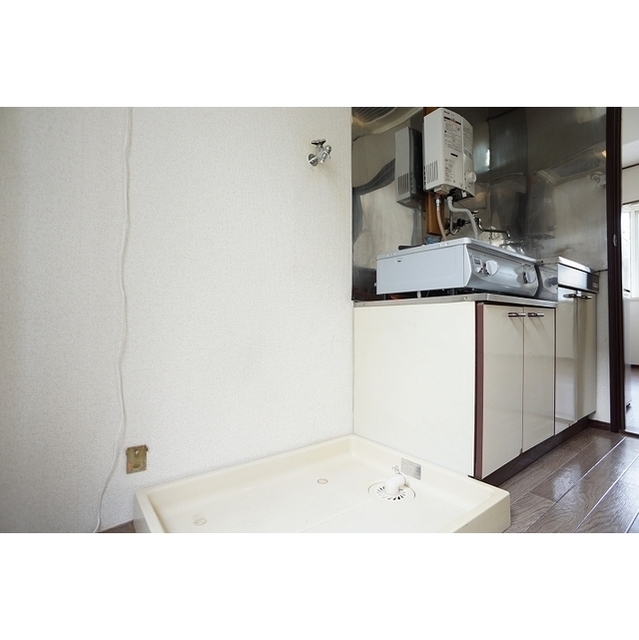 室内洗濯機置き場