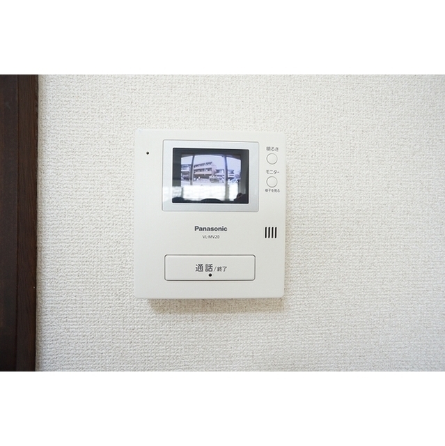モニタ付きインターフォン