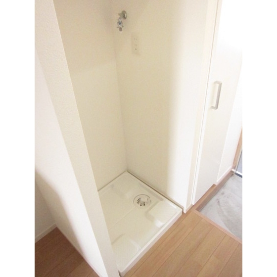 洗濯機置き場