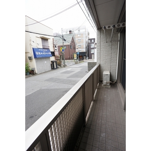 南東向きです