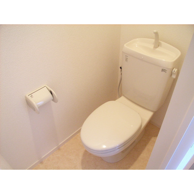 トイレはセパレートです