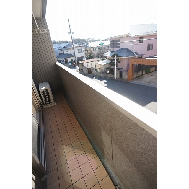 日当たり良好です