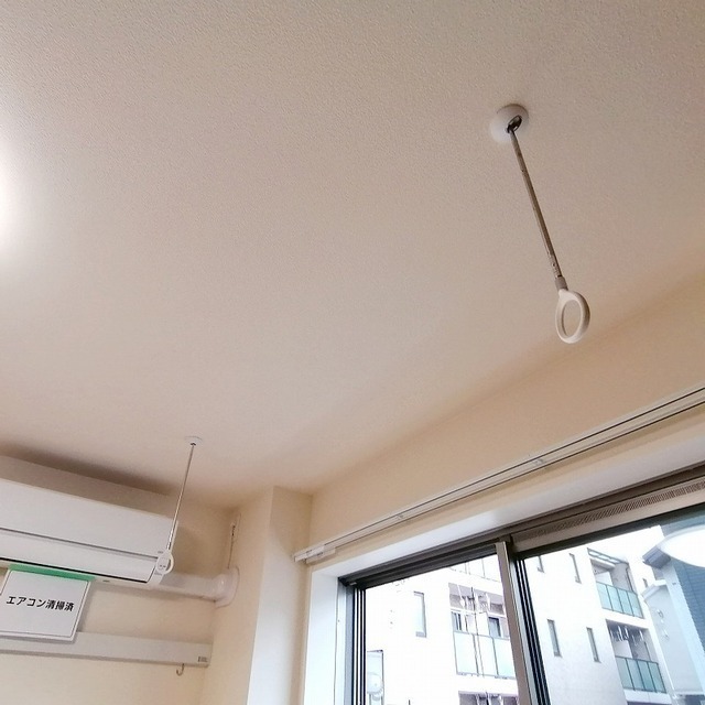 室内物干し