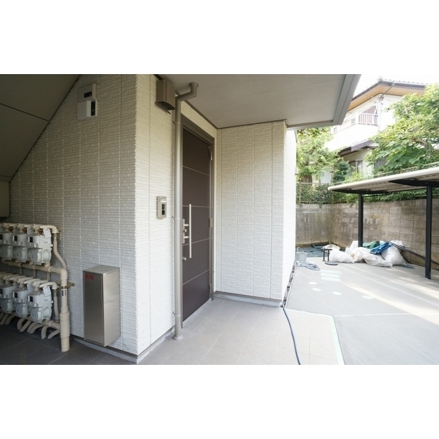 1キー2ロック、隣と接していないお部屋です