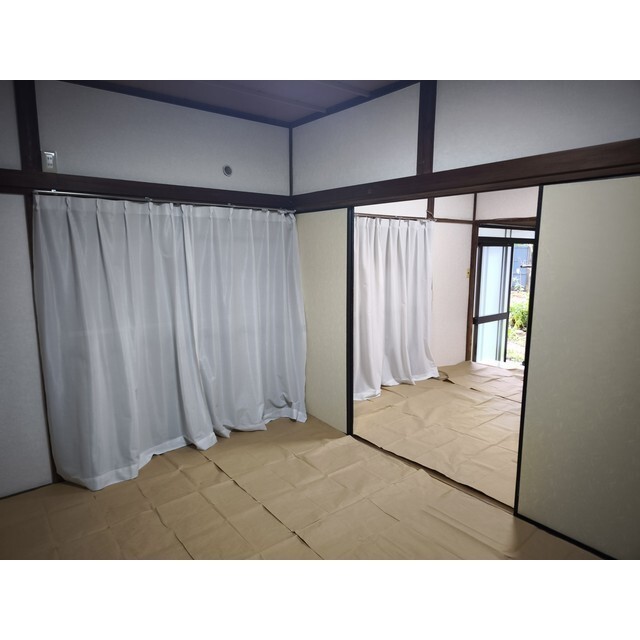 2面採光、日当たり良好