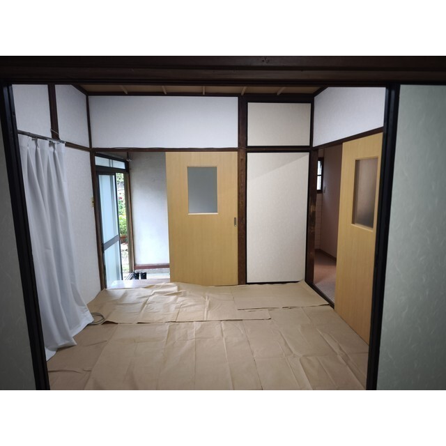 開放的な間取りです