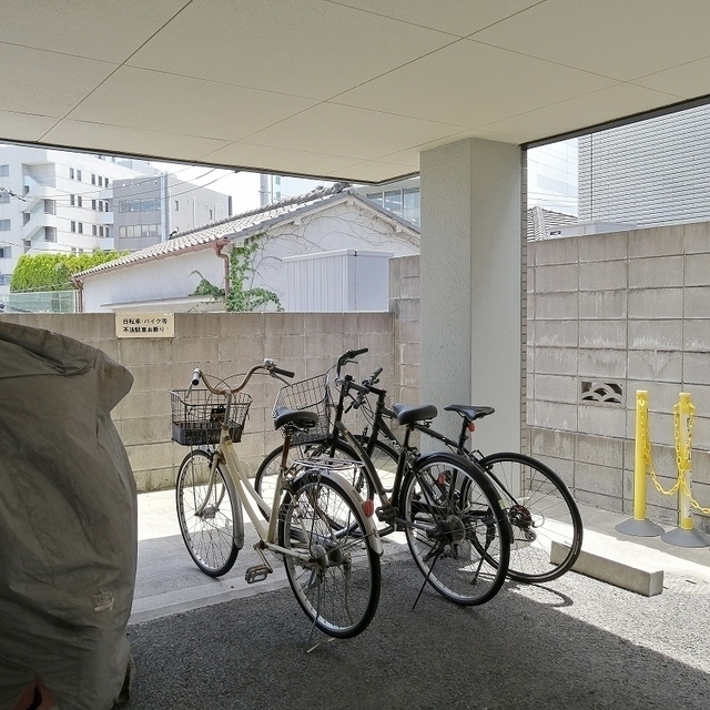 駐輪スペース