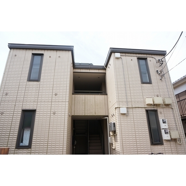 全戸角部屋です(4世帯)