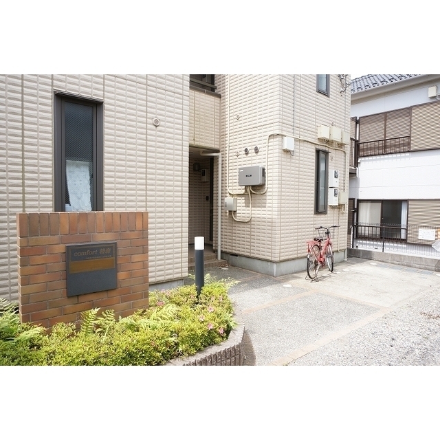 建物入口