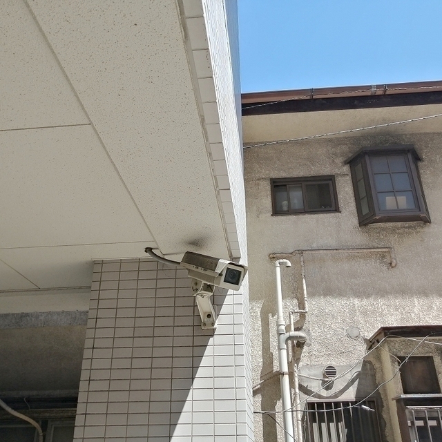防犯カメラ