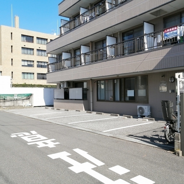 敷地内駐車場