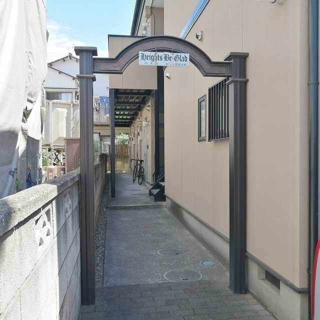 建物入口