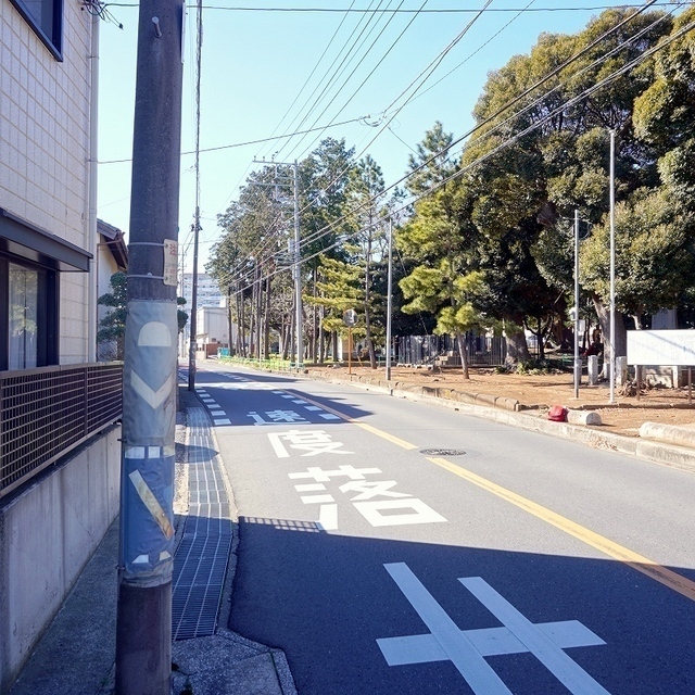 前面道路