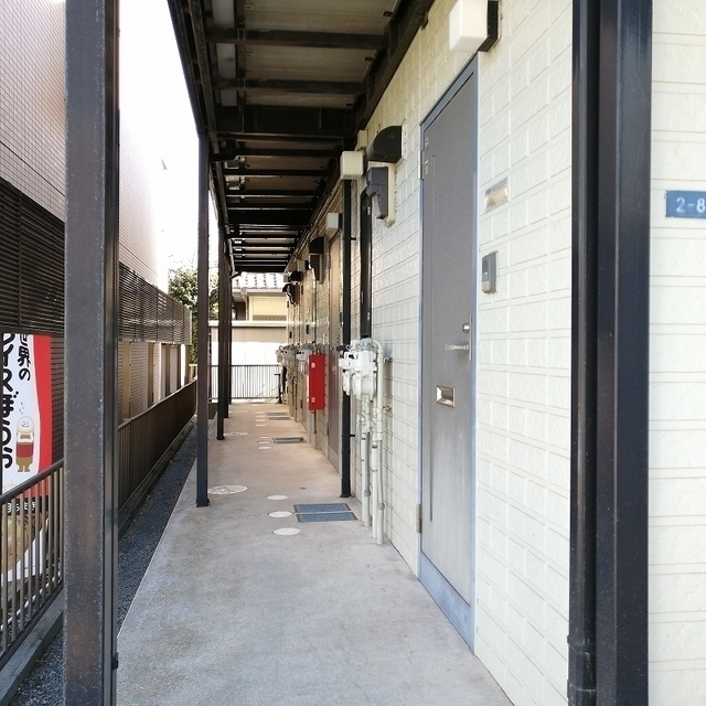 1F通路