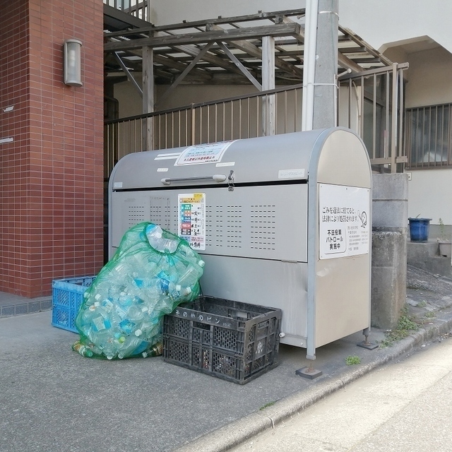 敷地内ゴミステーション