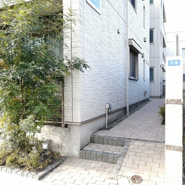 建物入口