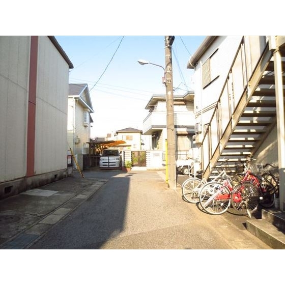 前面道路
