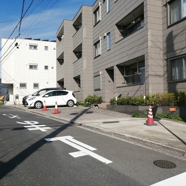 敷地内駐車場
