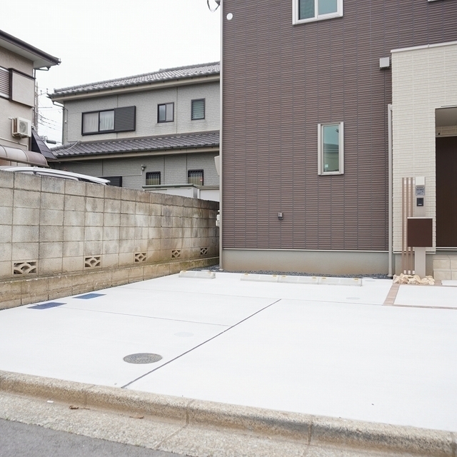 A駐車場