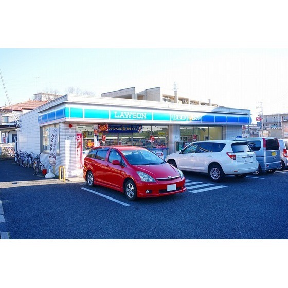 ローソン作草部店