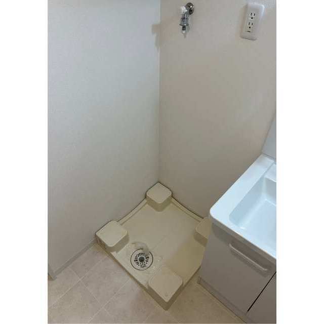 洗濯機置場