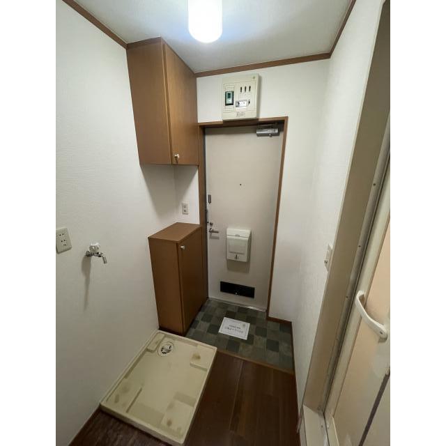 室内洗濯機置場