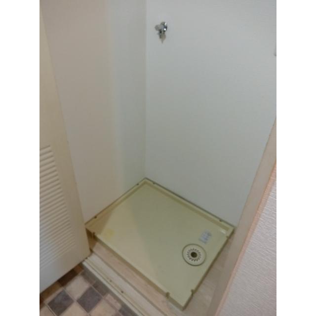 室内洗濯機置場