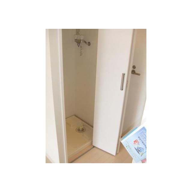 室内洗濯機置場