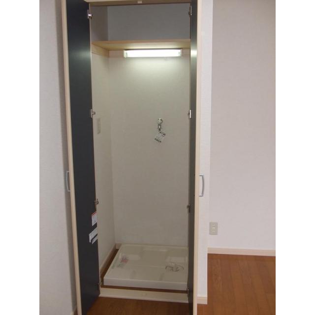 室内洗濯機置場