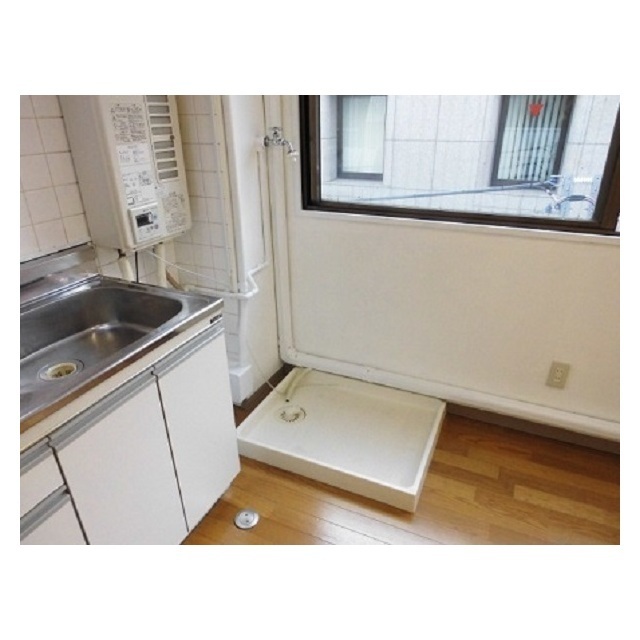室内洗濯機置場