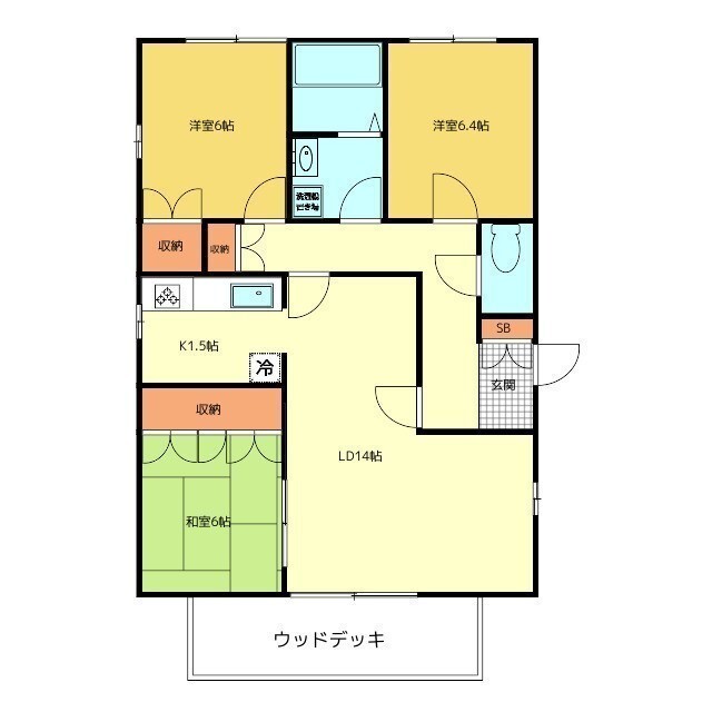 間取画像