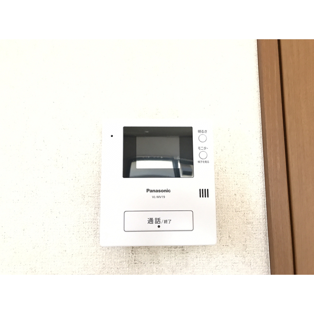 モニター付インターホン